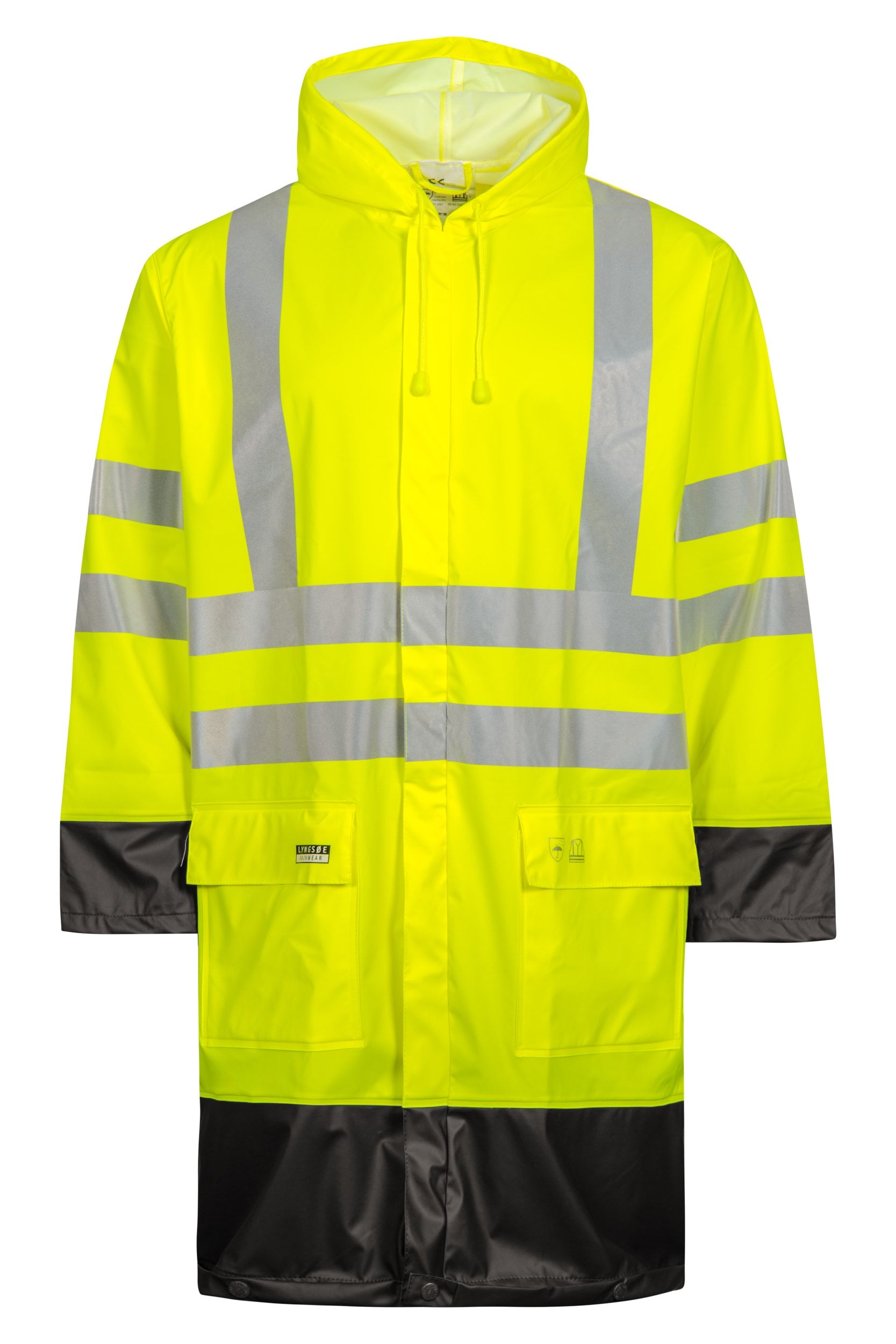 Hi-vis regenjas 100 cm - LR8030