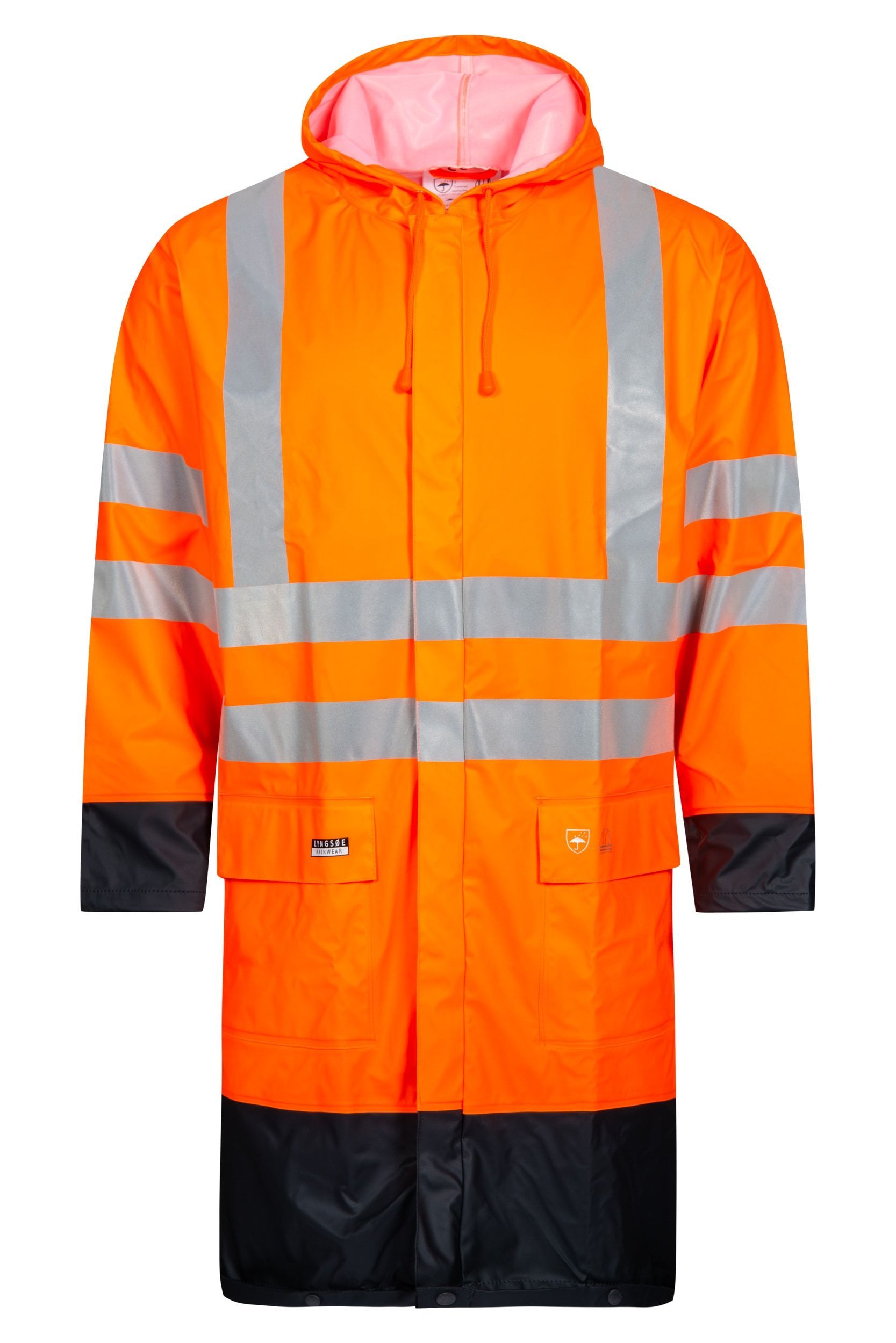 Hi-vis regenjas 100 cm - LR8030