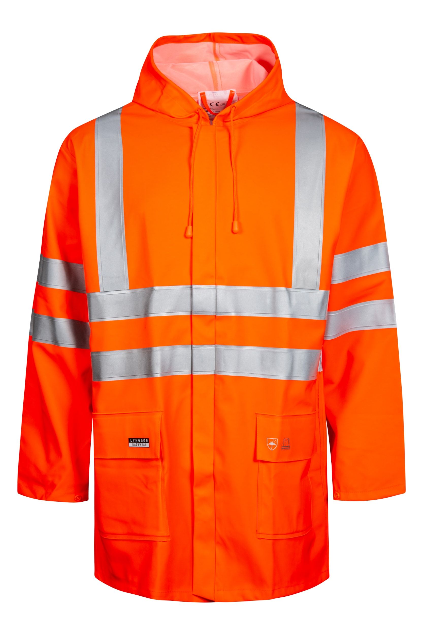Hi-vis regenjas PU/PVC - LR9055