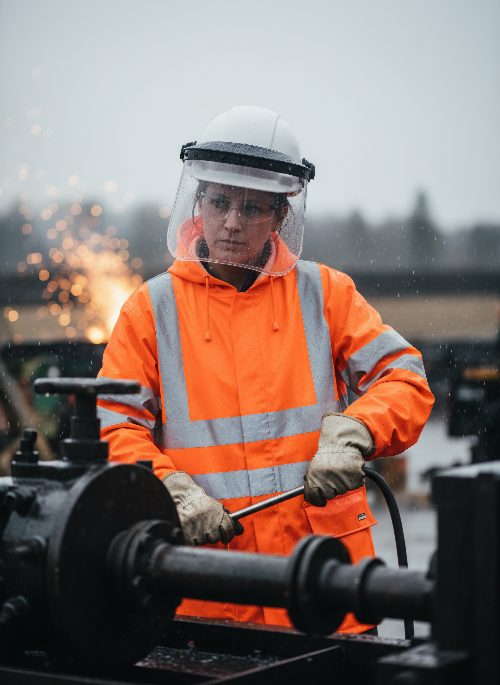 LYNGSOE FLAME RETARDANT RAINWEAR