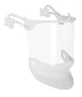 Vervangingsvizier H058S/SZ cl.1 t.b.v. arc flash helm CL.1 - G113.1118