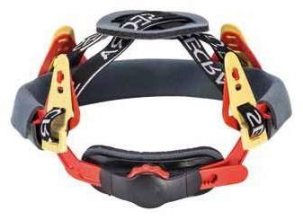 Hoofdharnas H058S/WZ t.b.v. arc flash helm - G113.1111