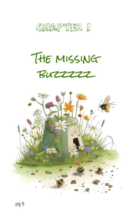 The Missing Buzzzzz The Buzzin Bee Brigade www.Beegreenpals.com