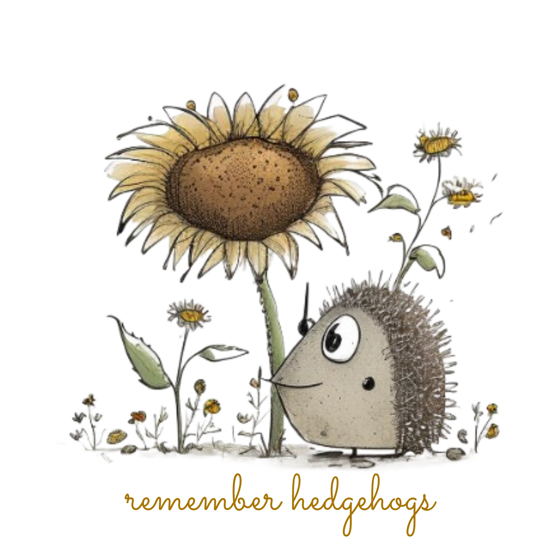 Spikey friends - BeeGreenPals Hedgehogs