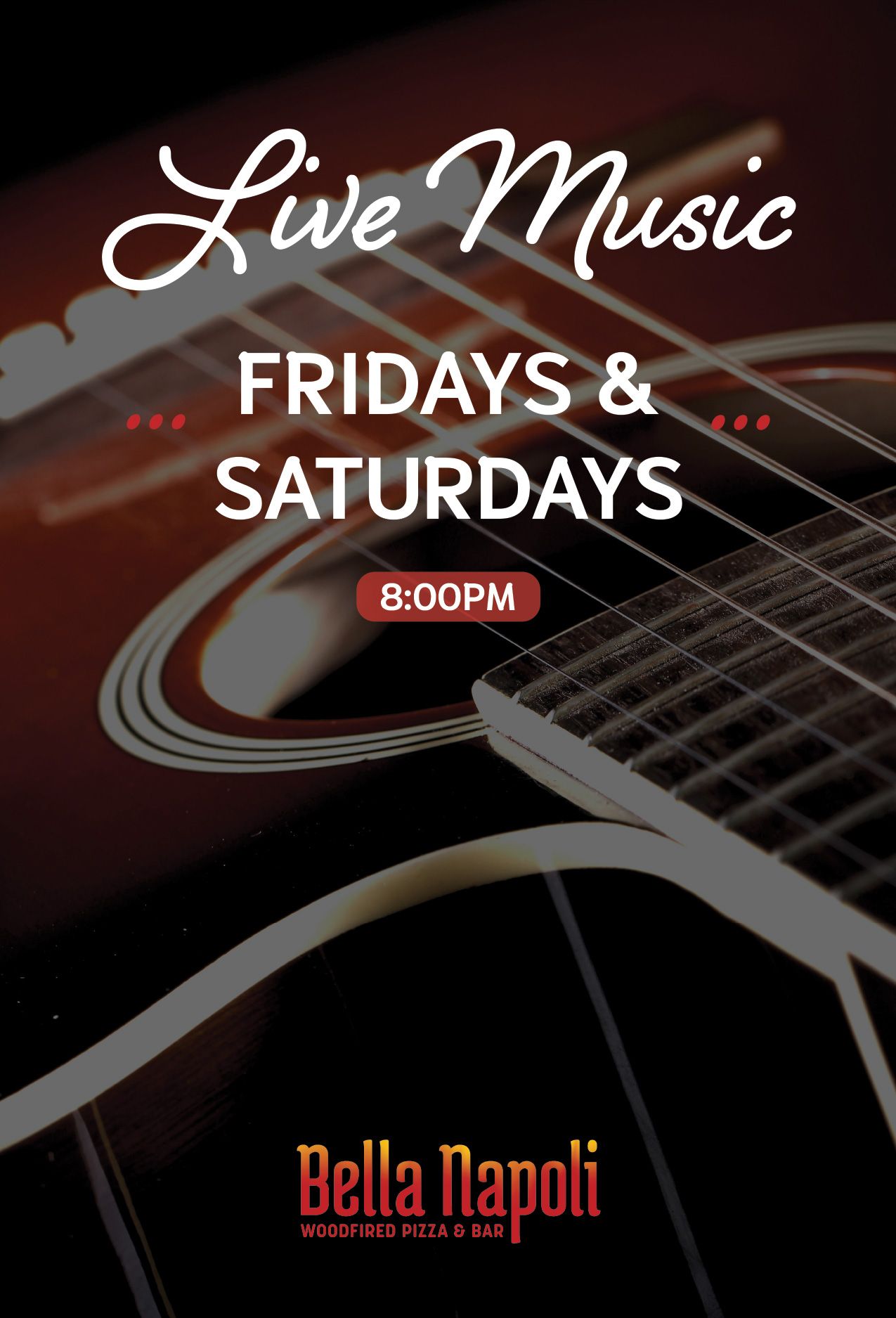 Live Bands at Bella Napoli in Schaumburg all October