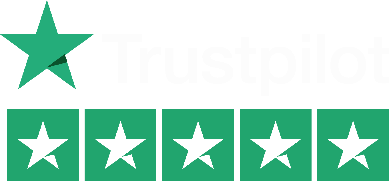Green five-star logo with a large star above five smaller stars and faint white text
