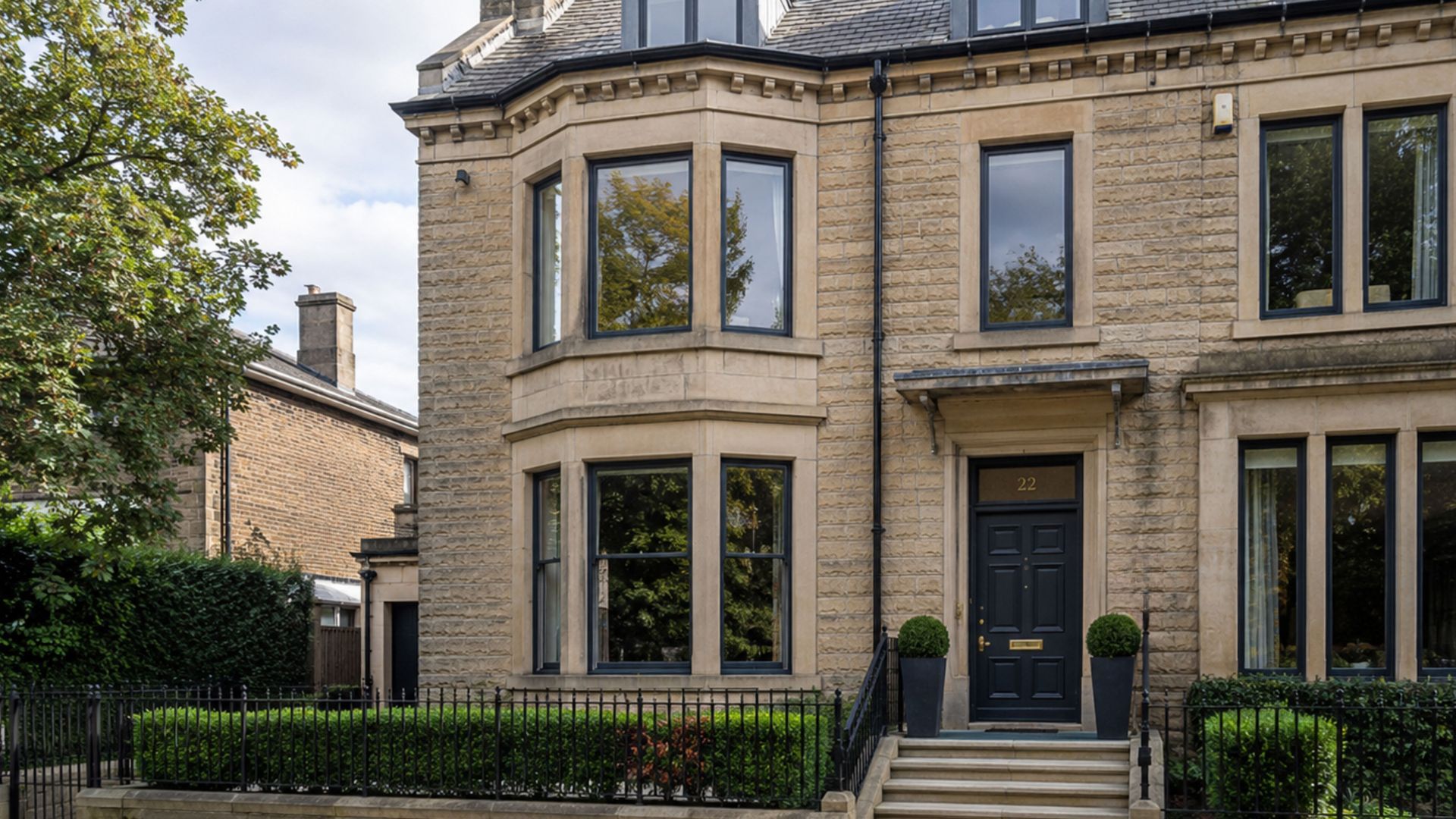 Harrogate's townhouses need windows that match their architecture. Here's a practical style guide 