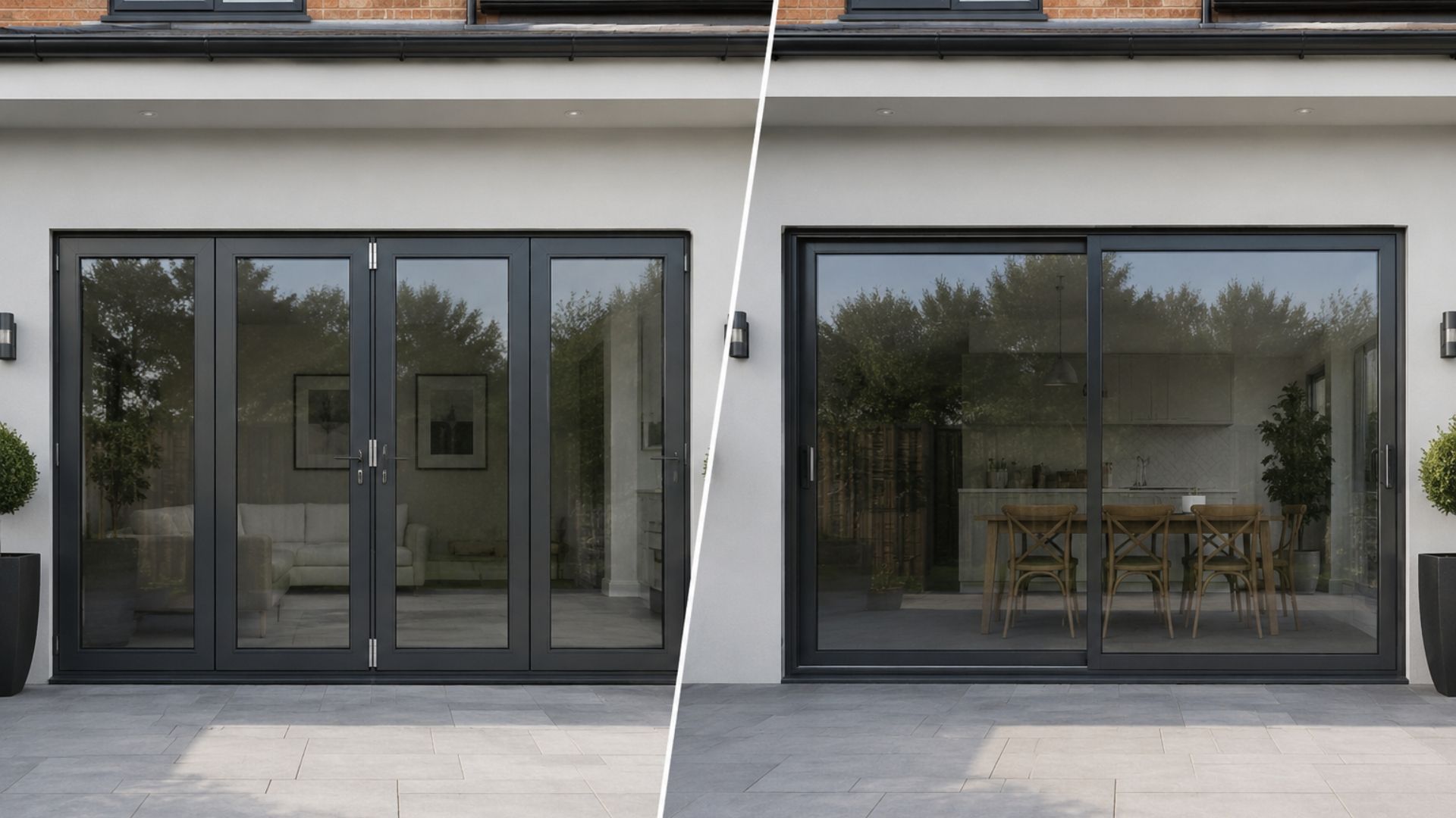 Learn the key differences between bifold and sliding patio doors, including pros and cons,