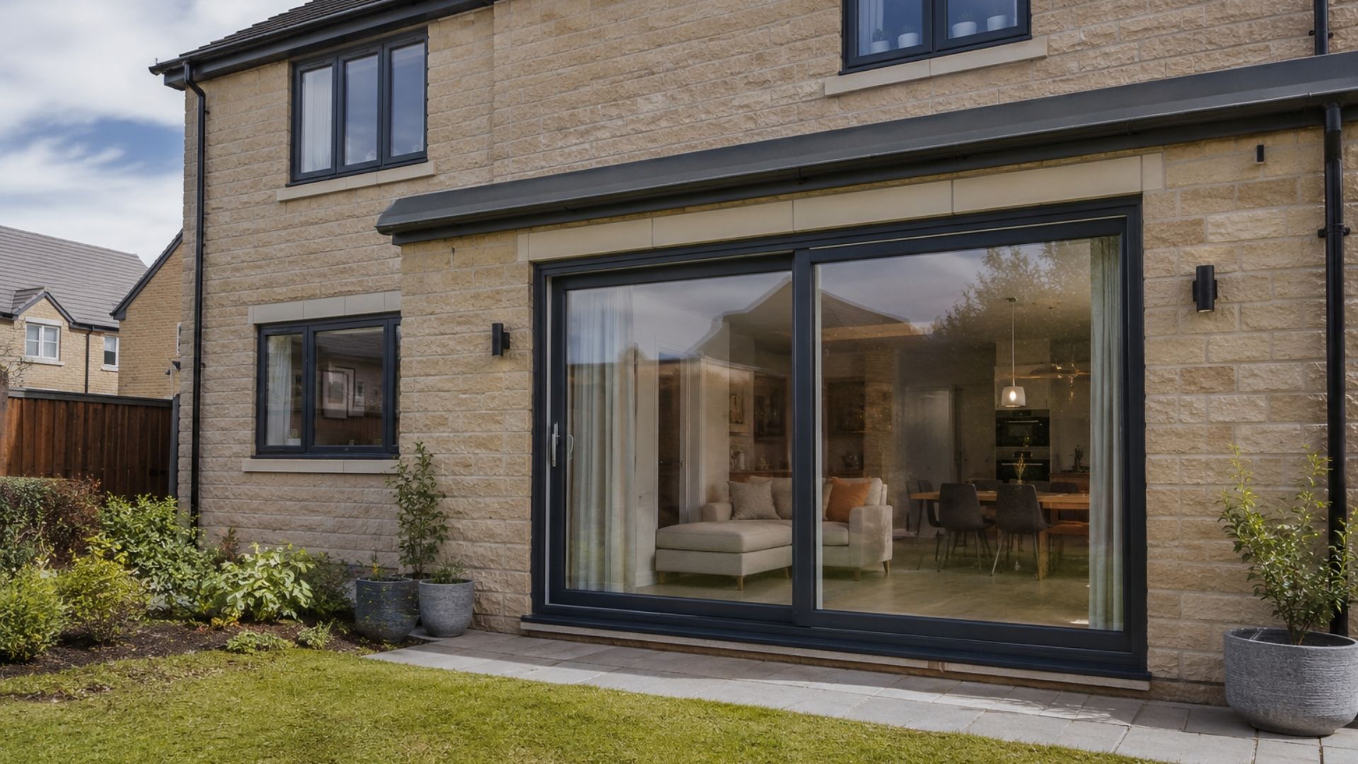 Are you the proud owner of a new build in Leeds? Are you looking for patio doors?