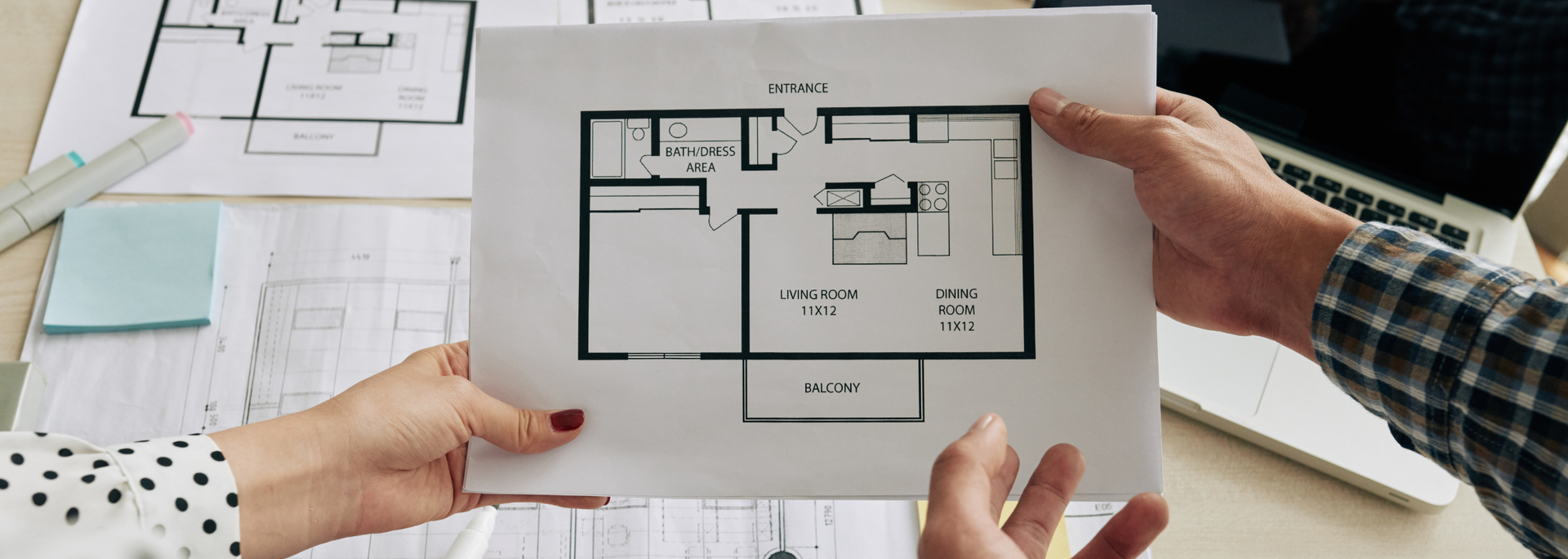 Picture of a floor plan. 