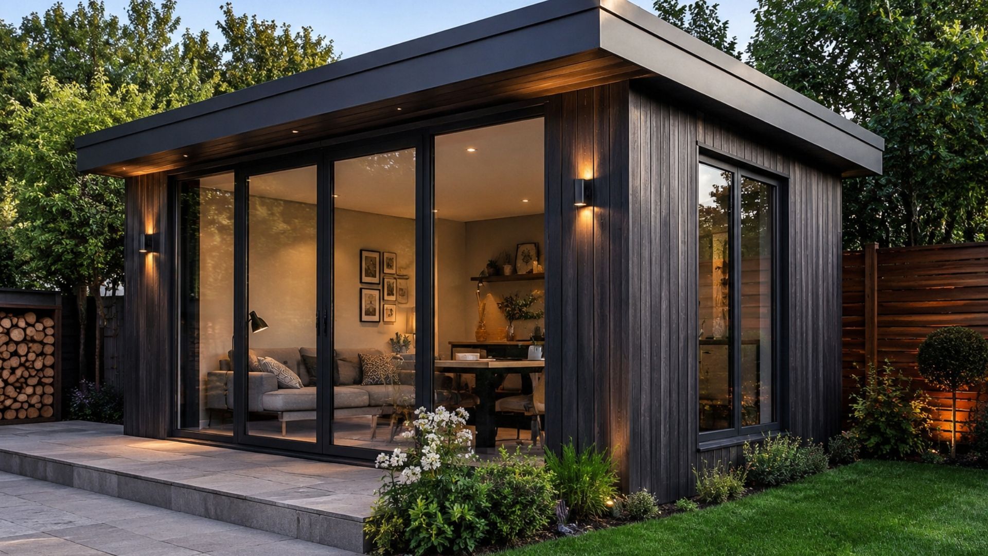 Garden rooms and single-storey extensions sound similar on paper, but there are important difference