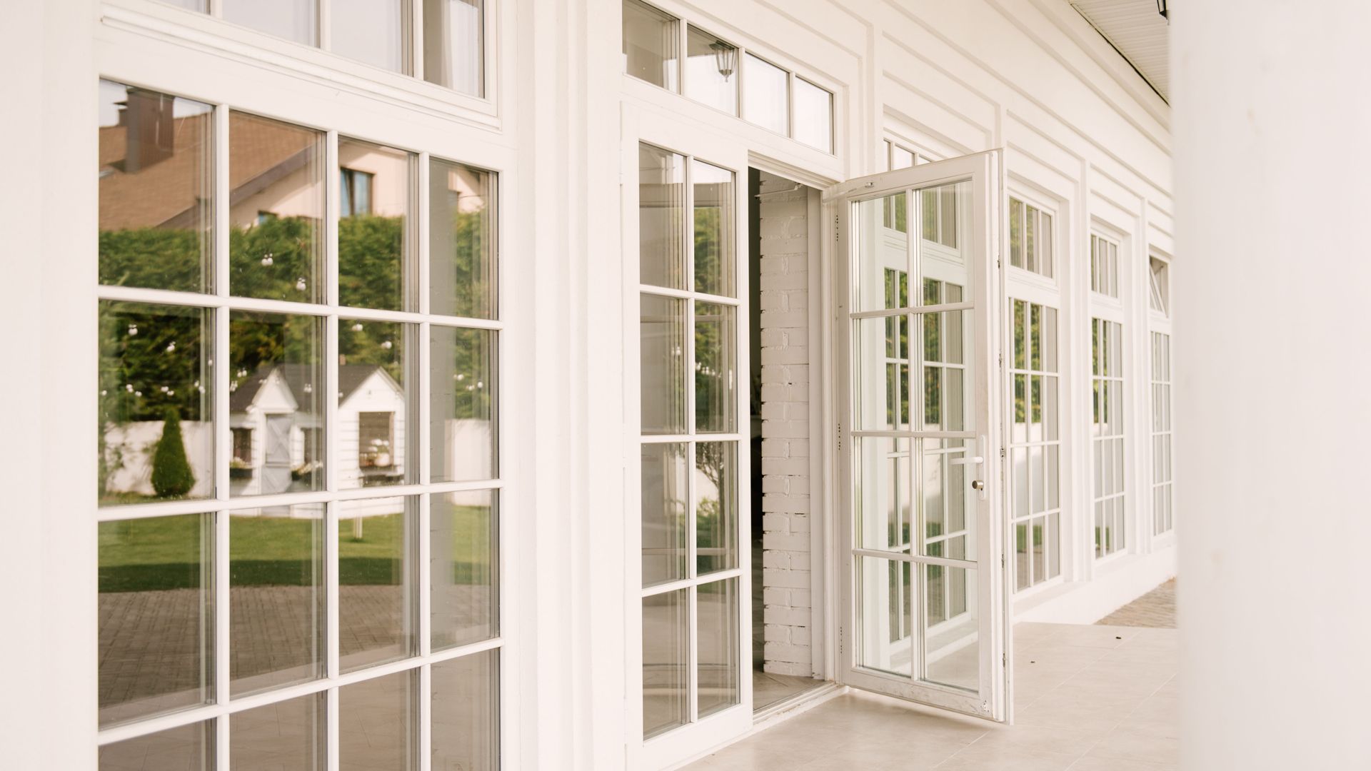 Thinking of replacing your window with French doors? Explore design ideas, structural considerations