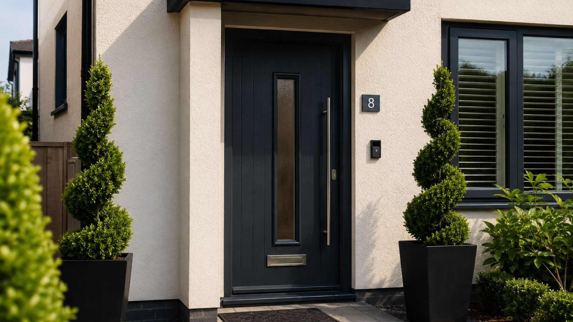 Are you looking for a door that's exceptionally hard to break through?