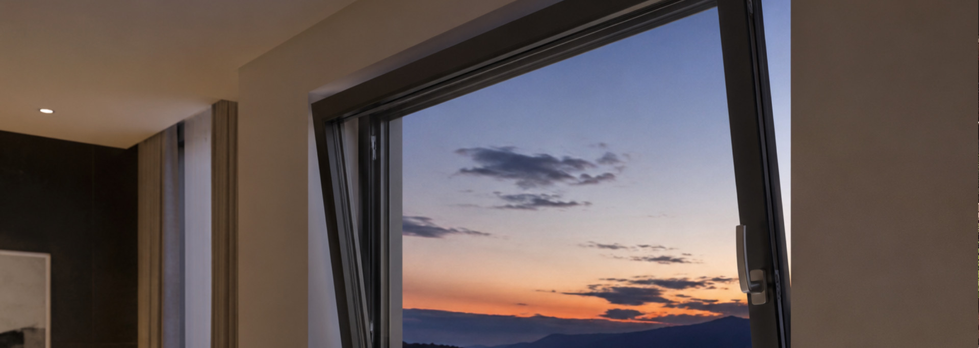 Picture of a Tilt-turn window.