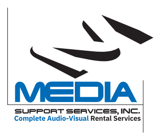 Media Support Services Inc. logo