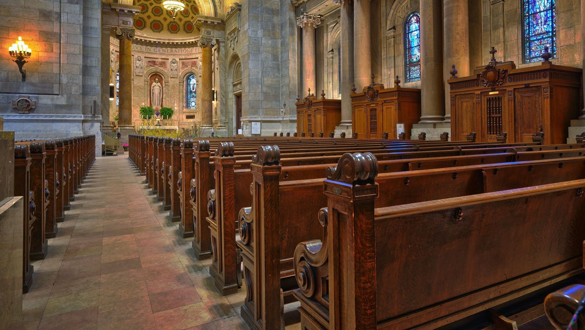 church interior