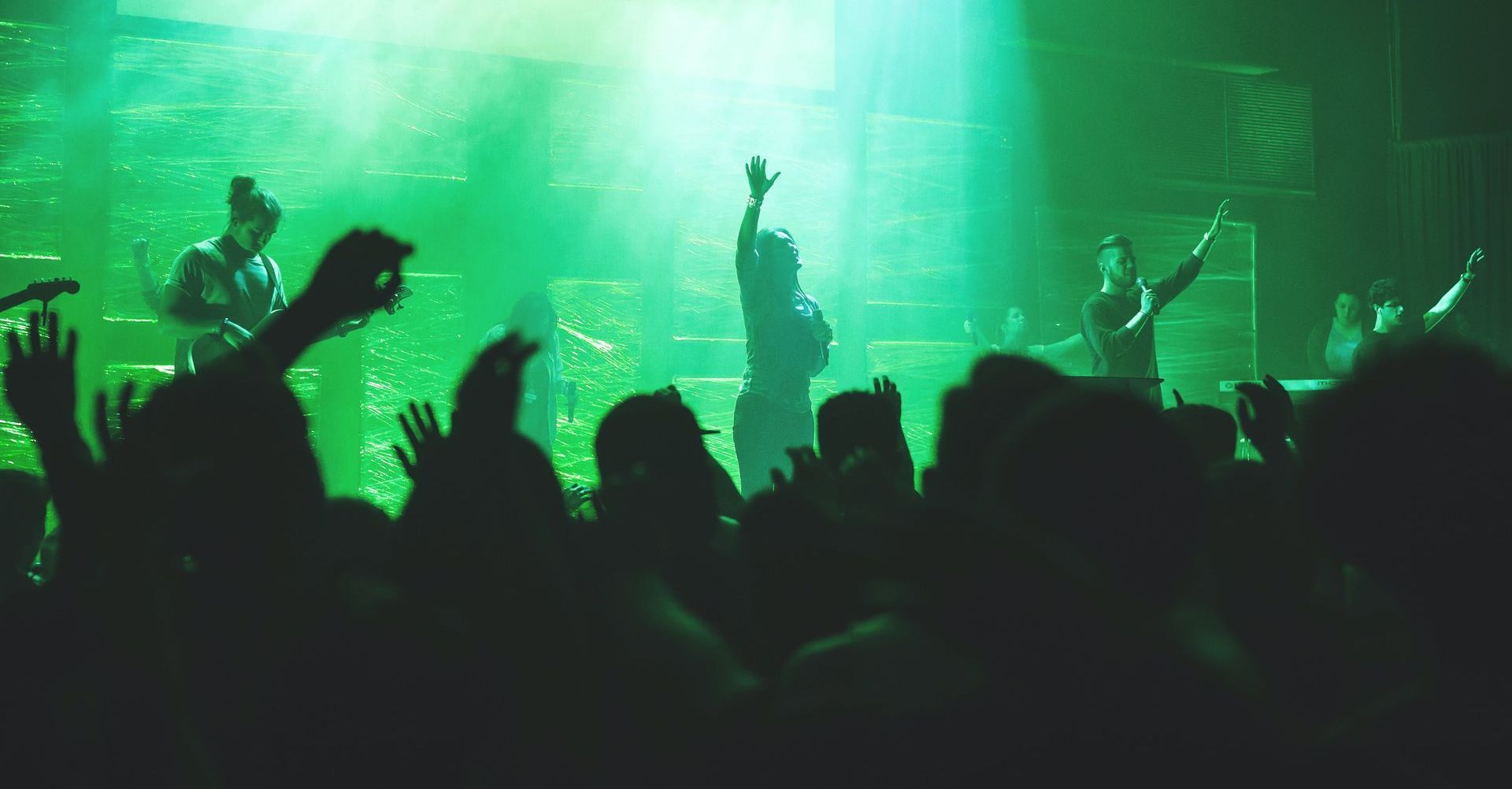 concert in a church