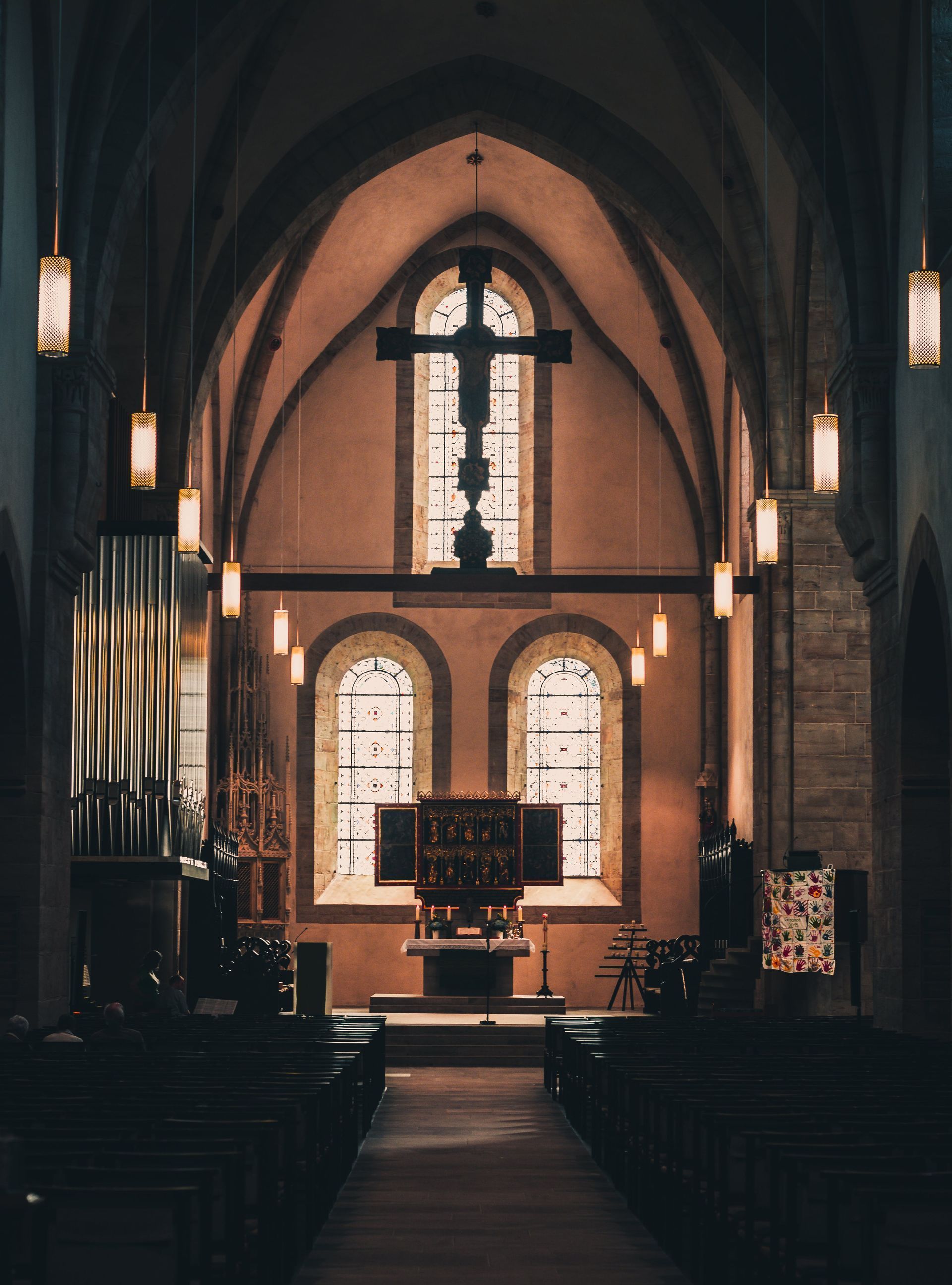 church interior