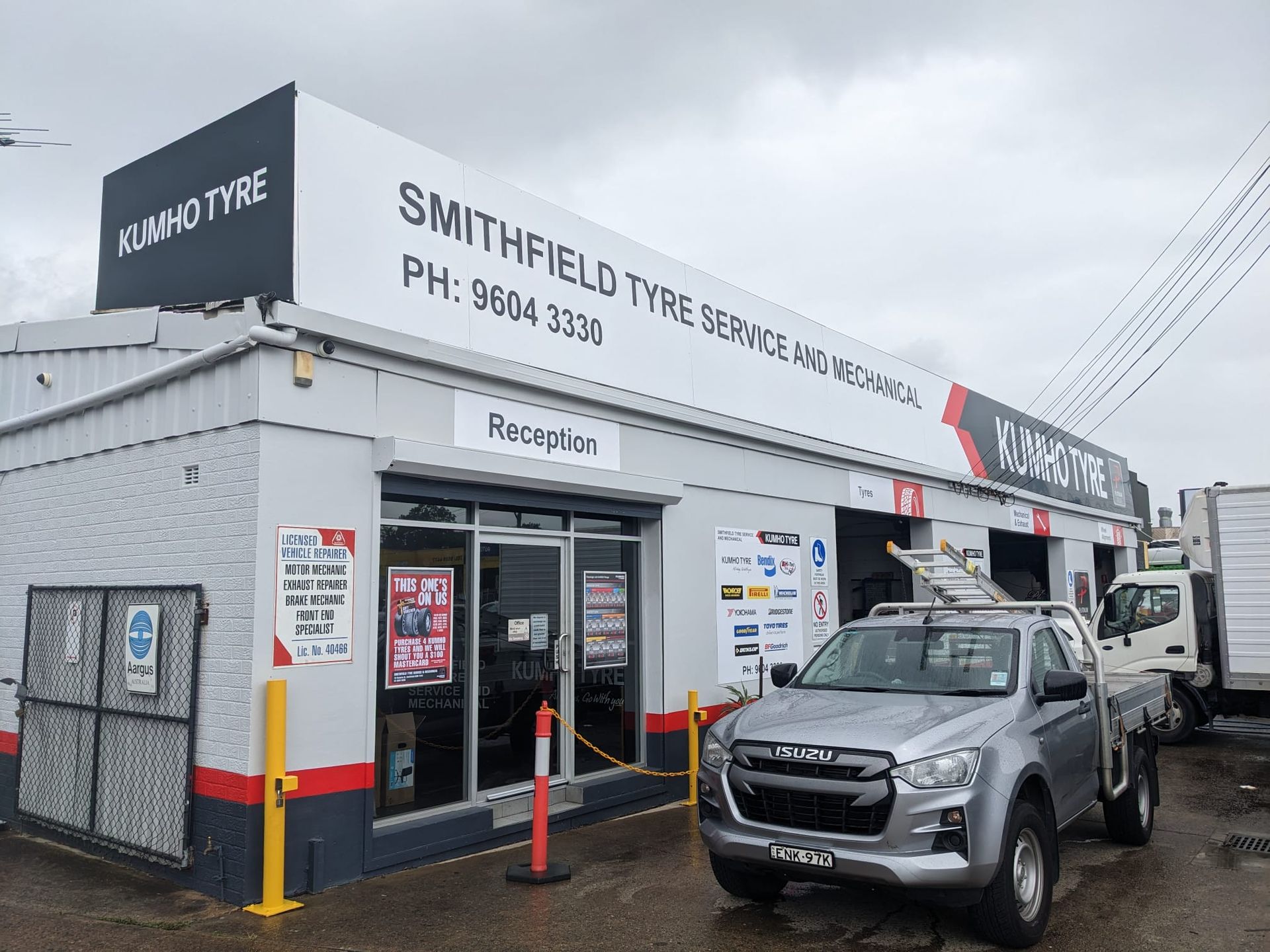 miami tyres from the outside