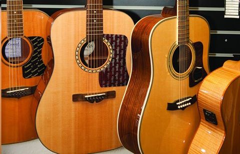 Pre-owned guitars