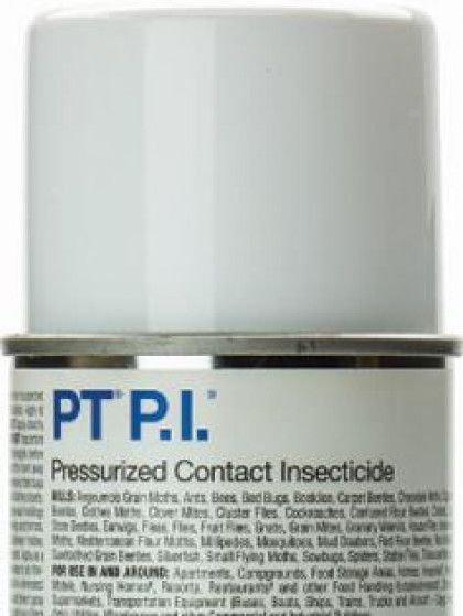 A can of pt p.i. pressured contact insecticide
