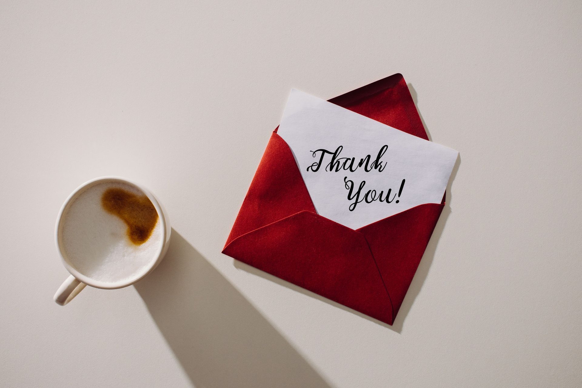 Real Estate Agent Thank You Notes