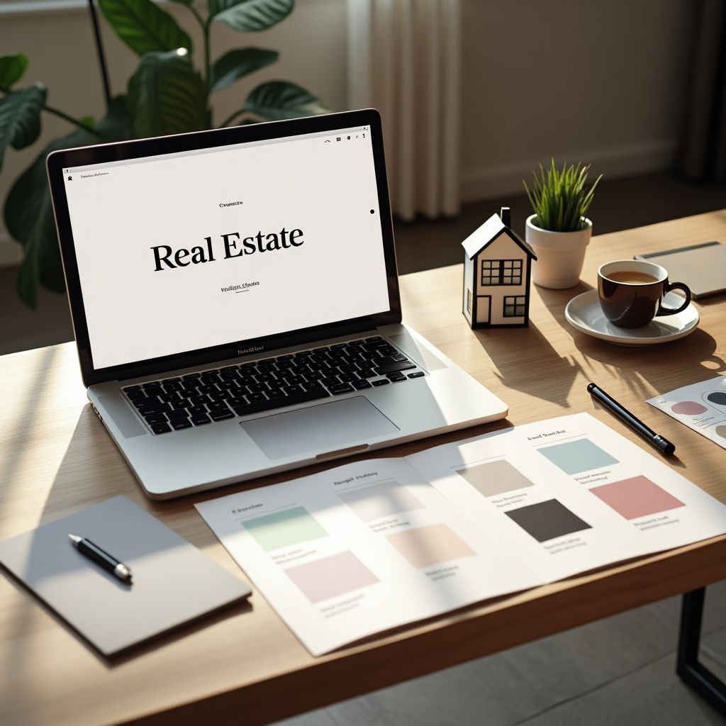 Fonts & Typography in Real Estate Branding: Best Practices and Key Trends