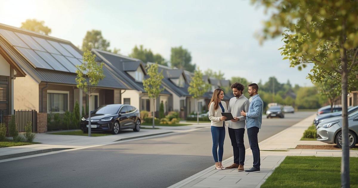 Living Trends on Real Estate Market Dynamics