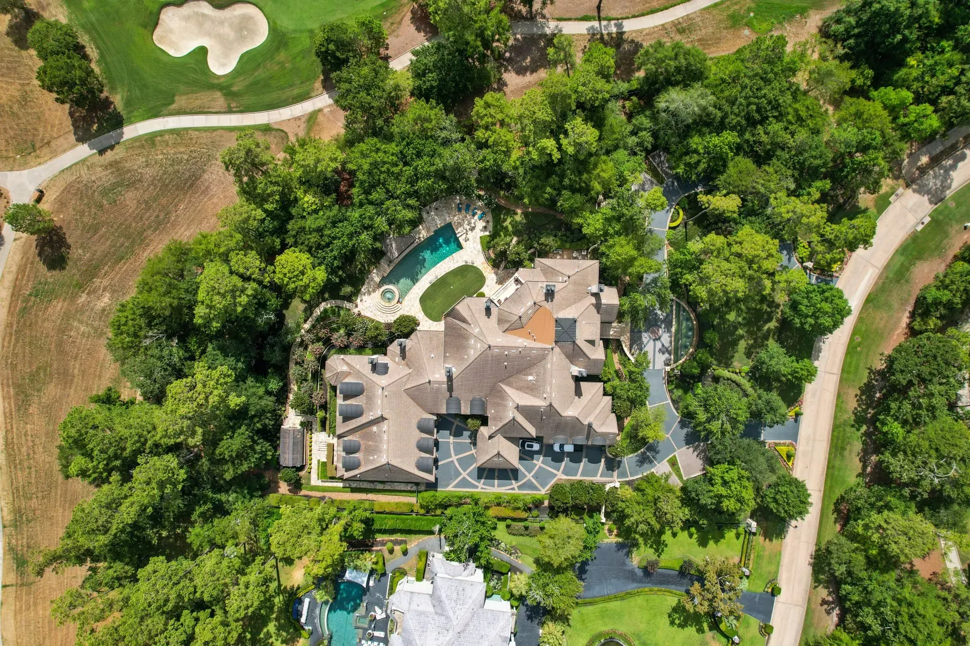 Aerial Real Estate Drone Photography