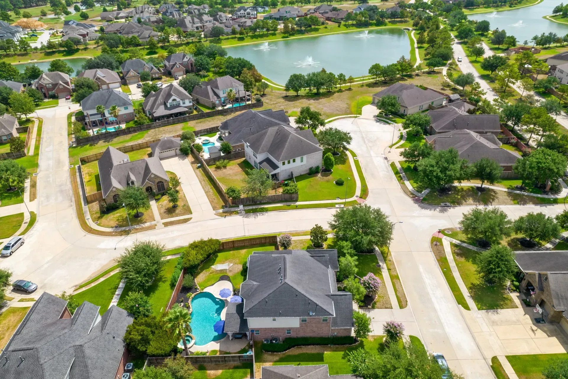 Aerial Real Estate Photography Services in Texas