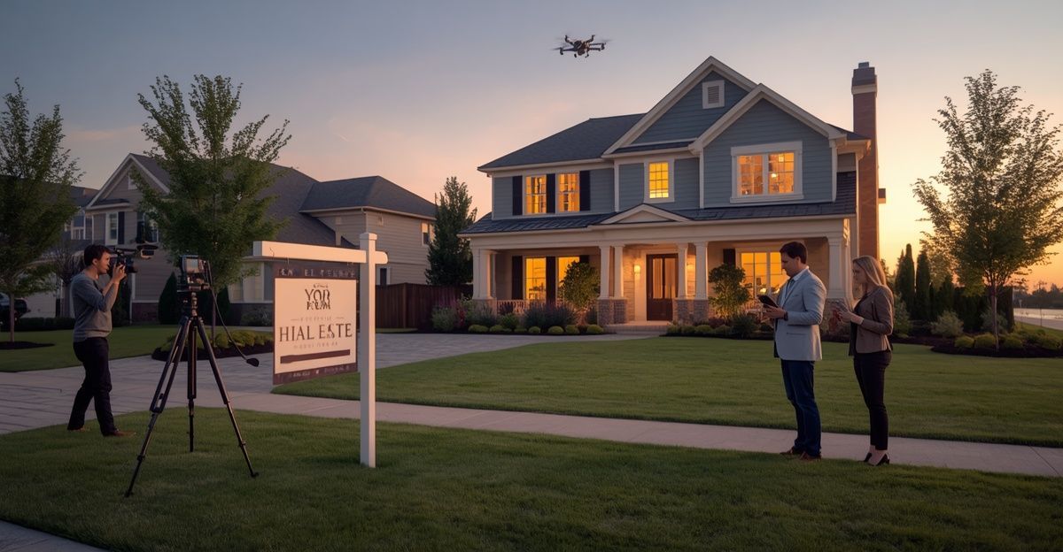 Top-producing agents using professional listing media