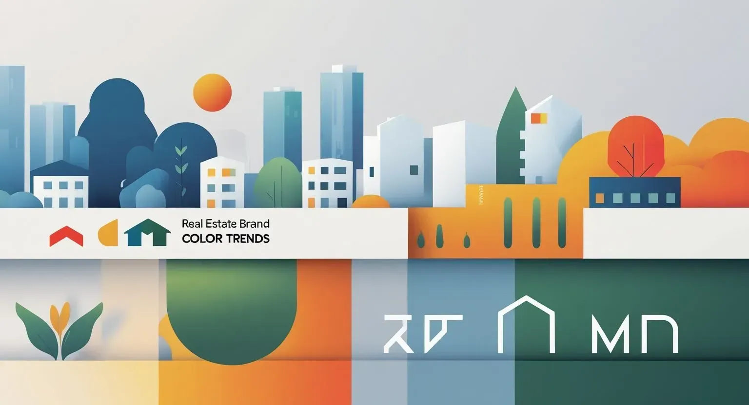 Real Estate Brand Color Trends