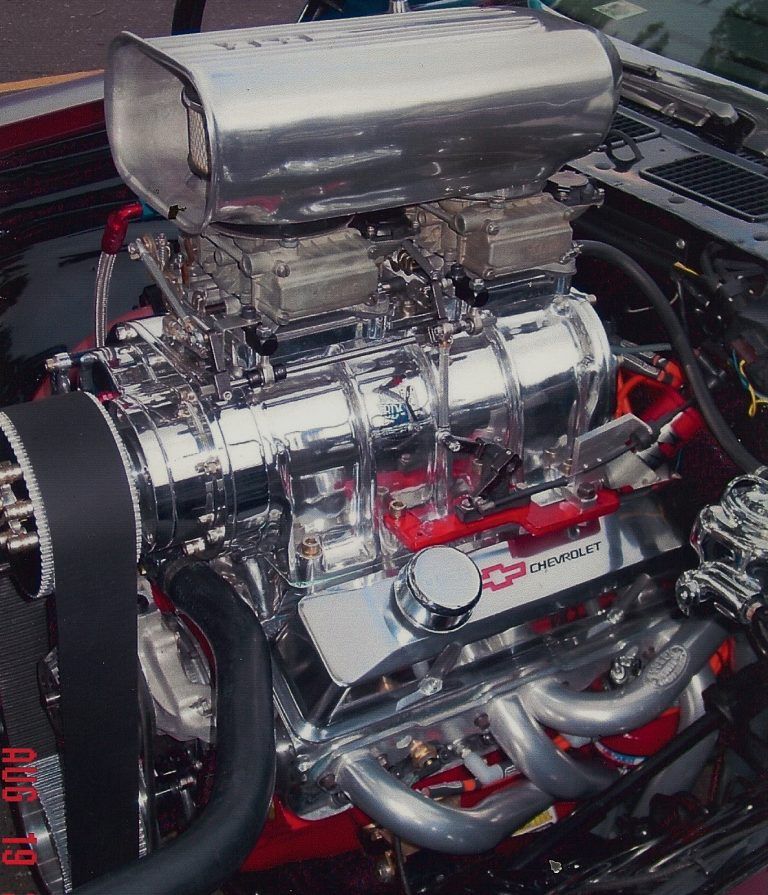 Show & Muscle Cars Engine Image | Wagamon Brothers