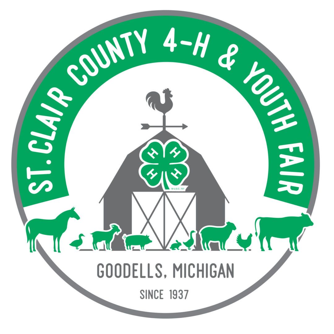 St Clair County 4-H & Youth Fair Logo