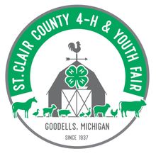 St Clair County 4-H & Youth Fair Logo
