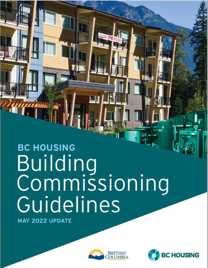 BC Housing Commissioning Guidelines May 2022