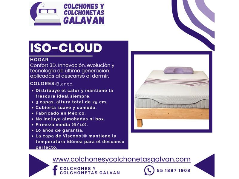 COLCHONES Y COLCHONETAS GALVAN