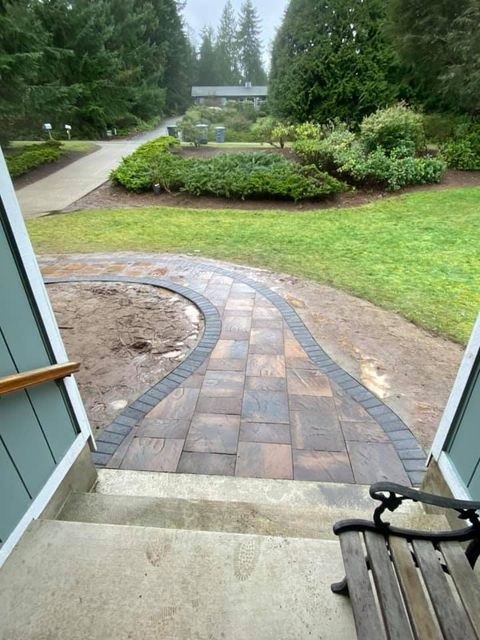 Pathway and Landscapes — Seattle, WA — Green Town Landscaping LLC