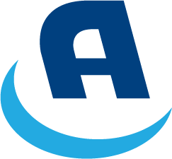 the letter A of Avid plumbing logo