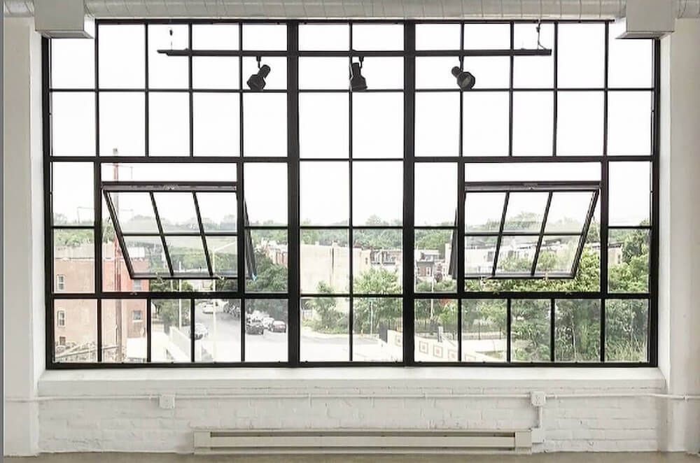 Quaker windows