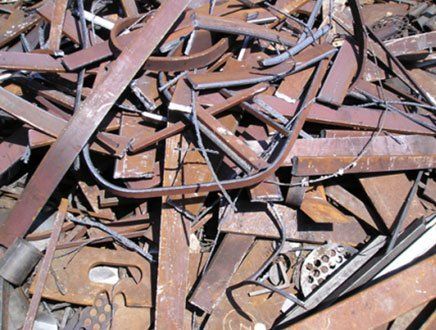 recupero di materiali rottamati