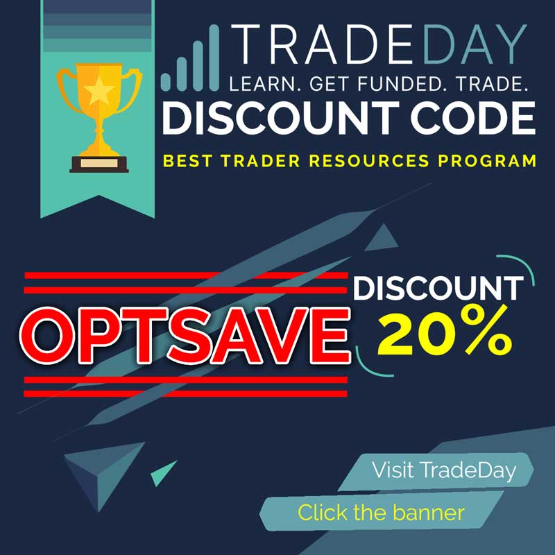 tradeday promo code optsave 40% off