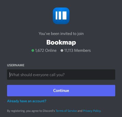bookmap Discord channel
