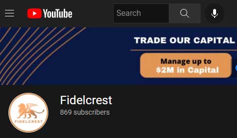 fidelcrest on youtube