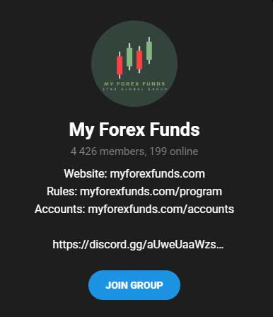 myforexfunds telegram account