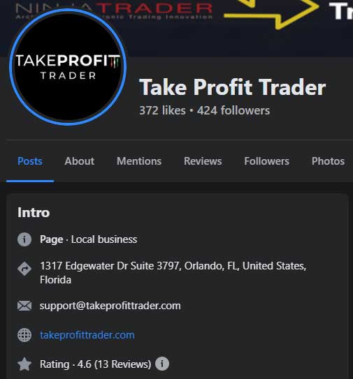 ticktick trader instagram account