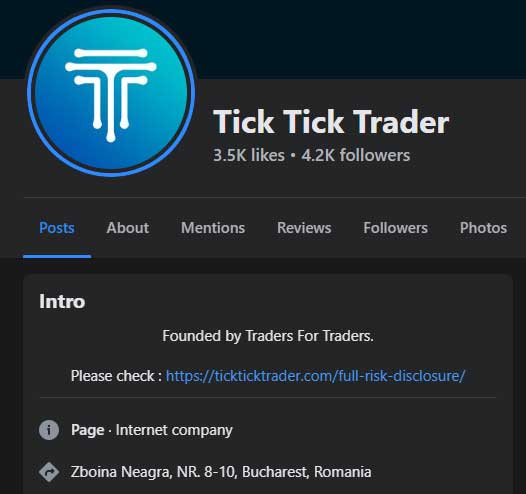 ticktick trader facebook account