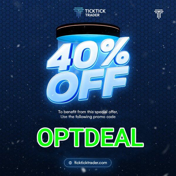ticktick trader promo code OPTDEAL