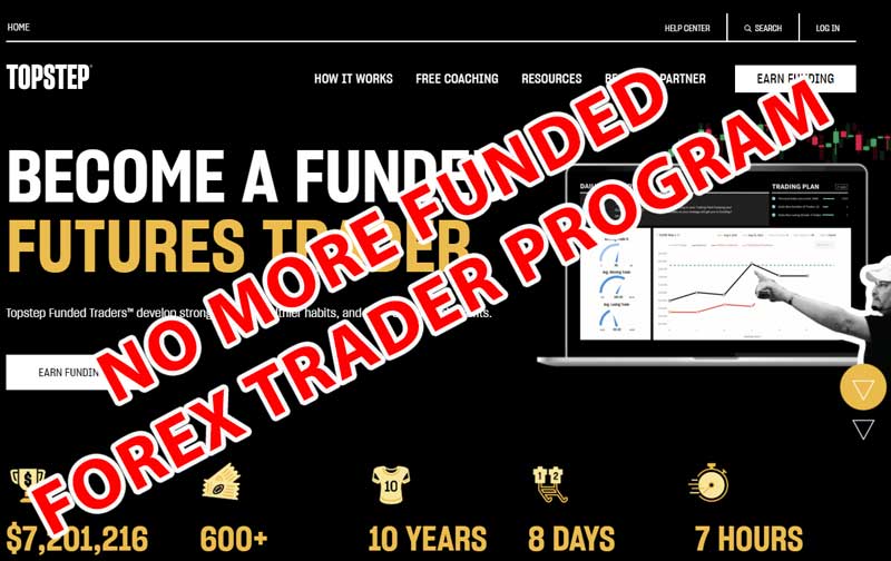 topstepfx forex funded trader program with tradingview