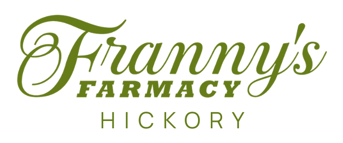 Franny's Farmacy Hickory logo